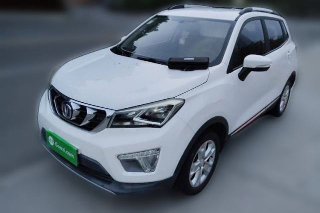 Used CHANGAN CS15 2016 1.5L Automatic Fashion Edition