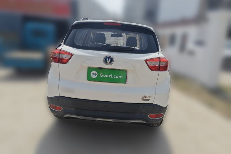 Used CHANGAN CS15 2016 1.5L Manual Luxury Edition Rear