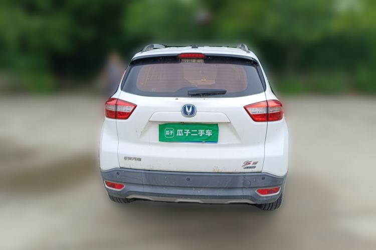Used CHANGAN CS15 2016 1.5L Manual Fashion Edition Rear