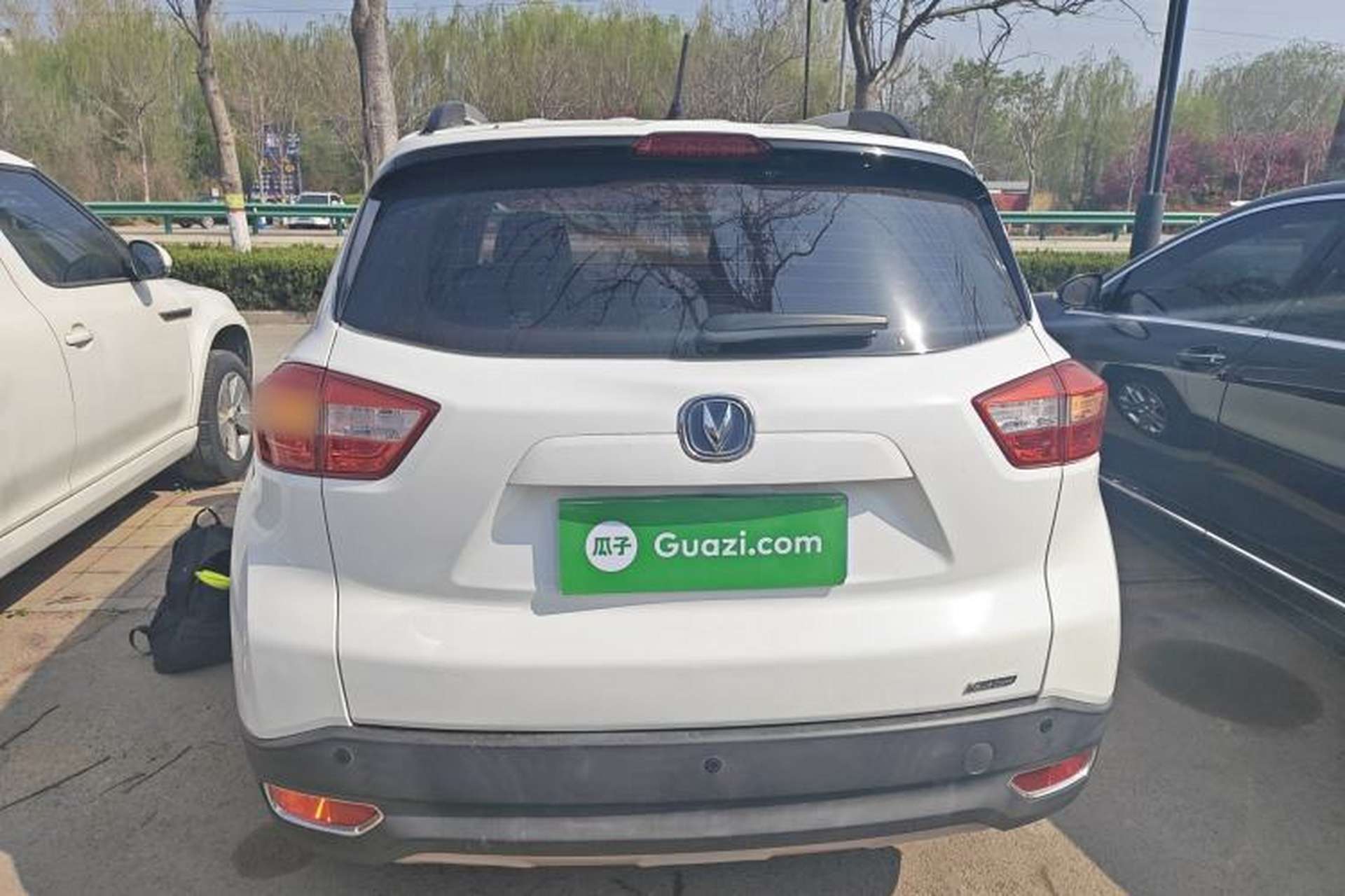 Used CHANGAN CS15 2016 1.5L Manual Fashion Edition Rear