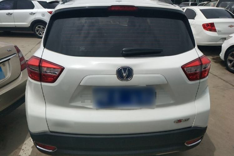 Used CHANGAN CS15 2016 1.5L Automatic Fashion Edition Rear