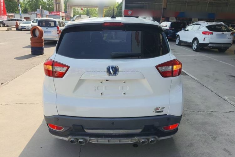 Used CHANGAN CS15 2016 1.5L Manual Luxury Edition Rear