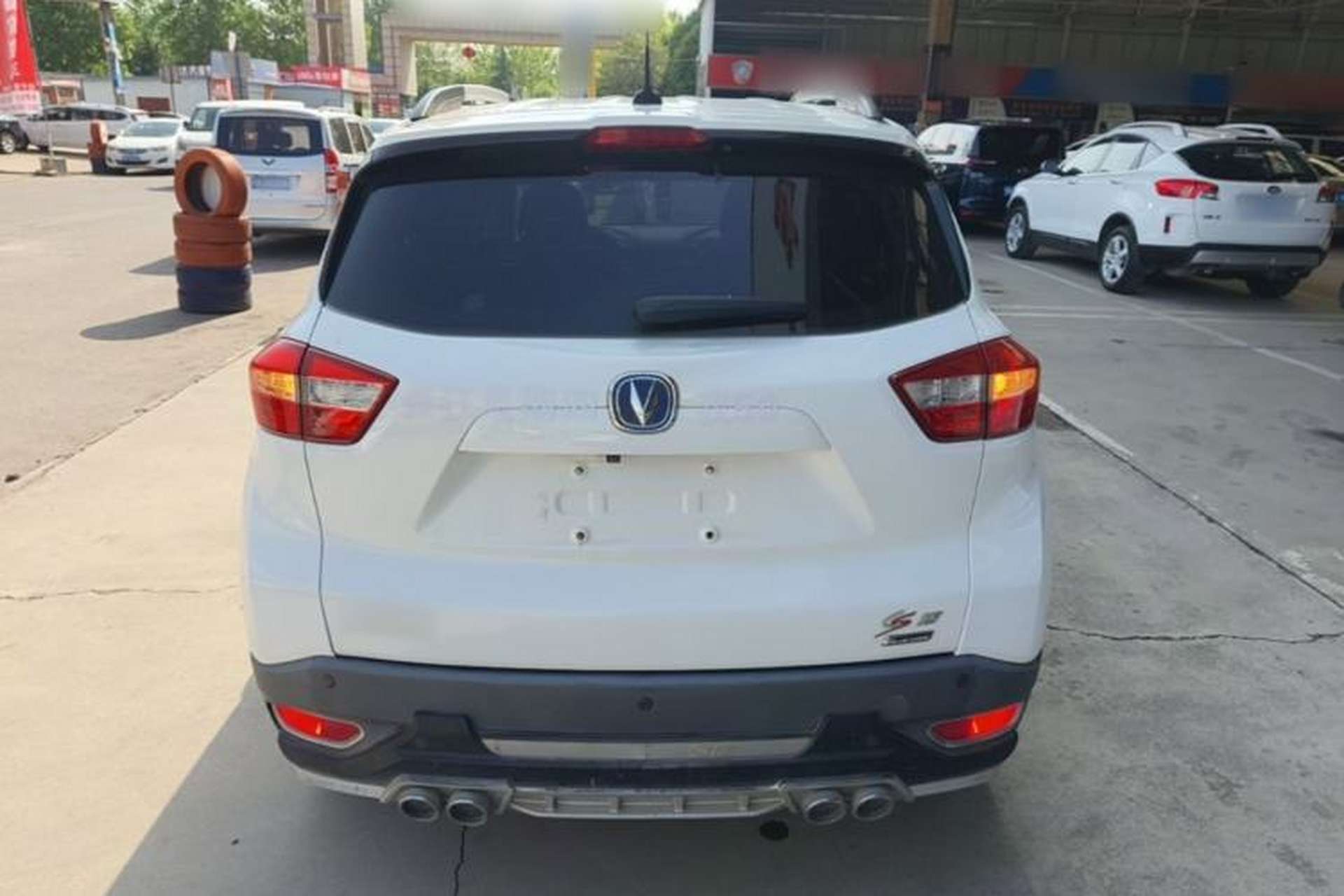 Used CHANGAN CS15 2016 1.5L Manual Luxury Edition Rear