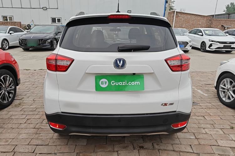 Used CHANGAN CS15 2016 1.5L Automatic Fashion Edition Rear