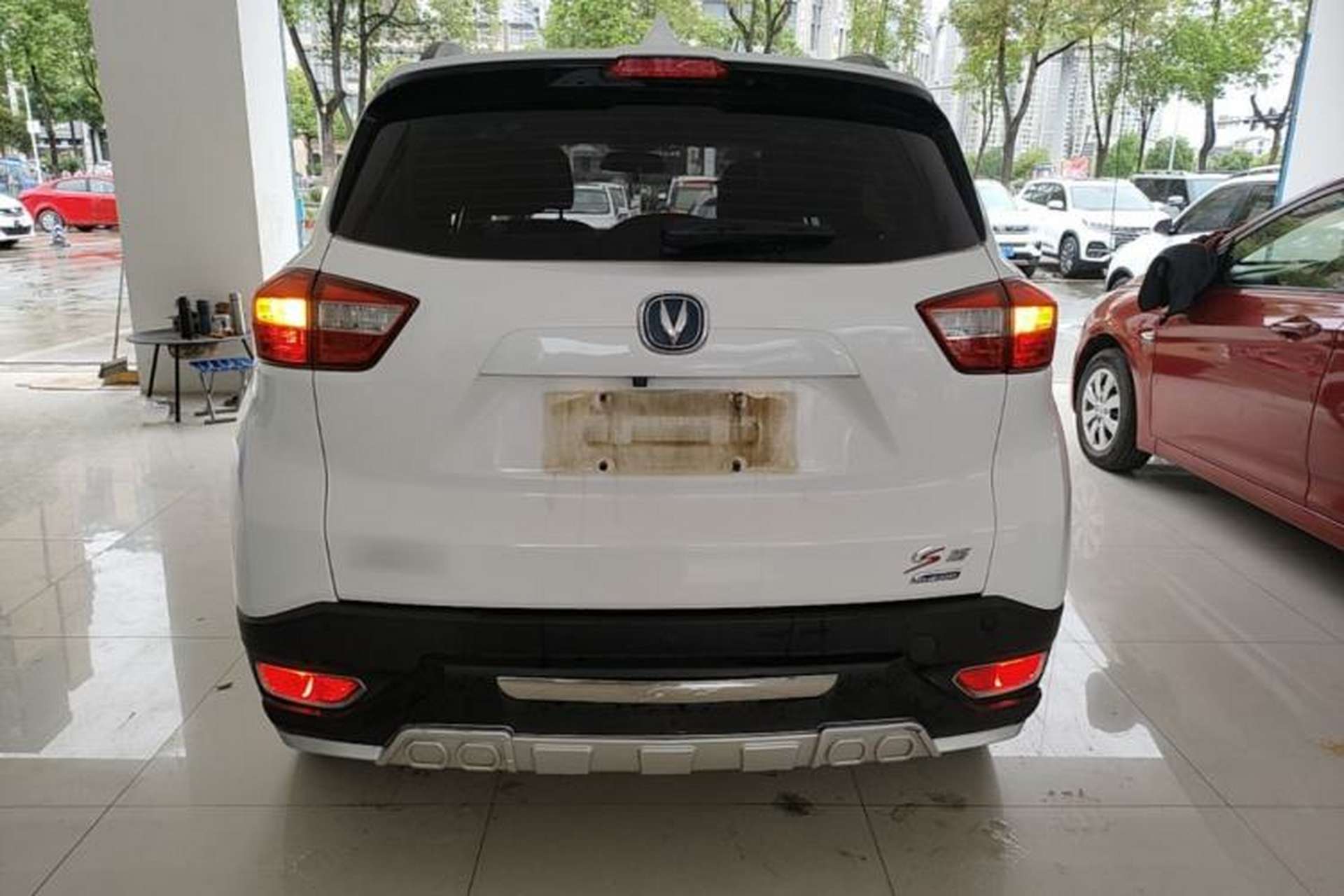 Used CHANGAN CS15 2016 1.5L Manual Luxury Edition Rear