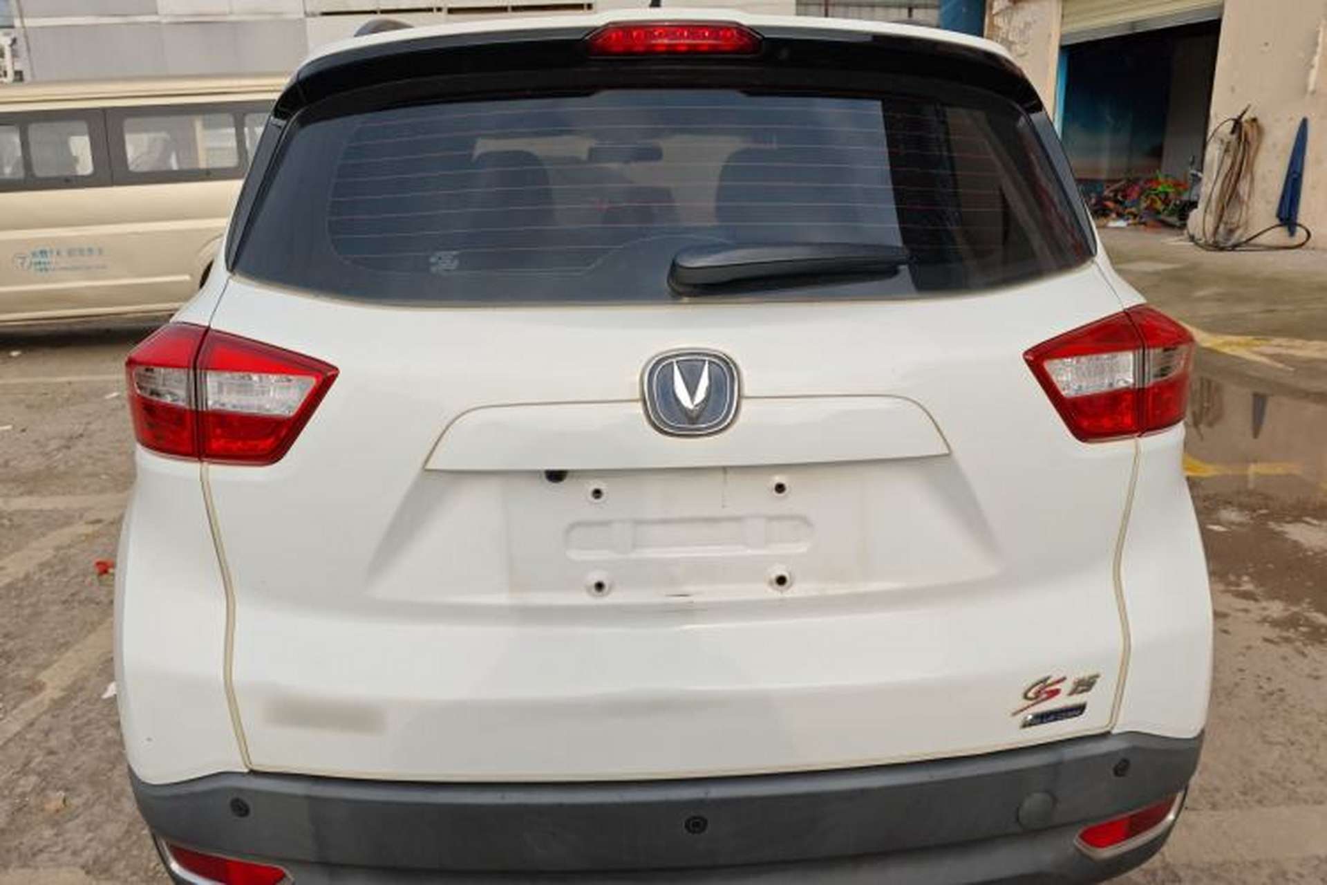Used CHANGAN CS15 2016 1.5L Manual Fashion Edition Rear