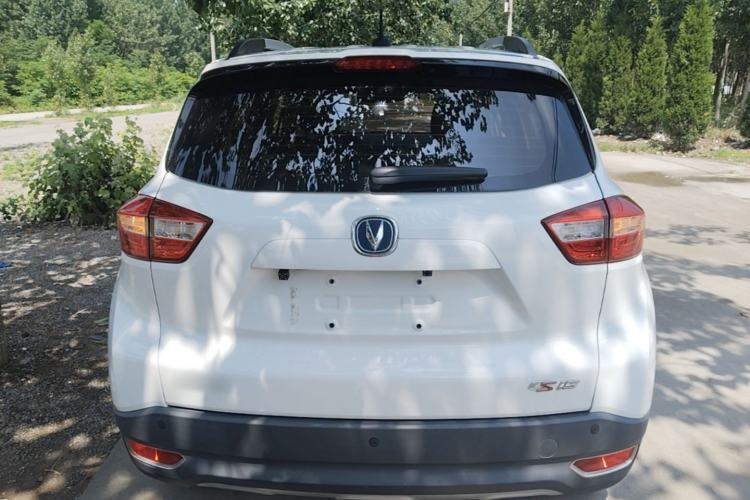 Used CHANGAN CS15 2016 1.5L Manual Fashion Edition Rear