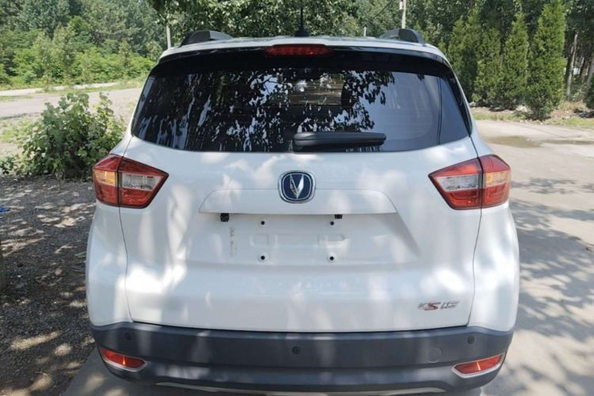 Used CHANGAN CS15 2016 1.5L Manual Fashion Edition Rear
