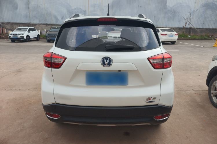 Used CHANGAN CS15 2016 1.5L Manual Fashion Edition Rear