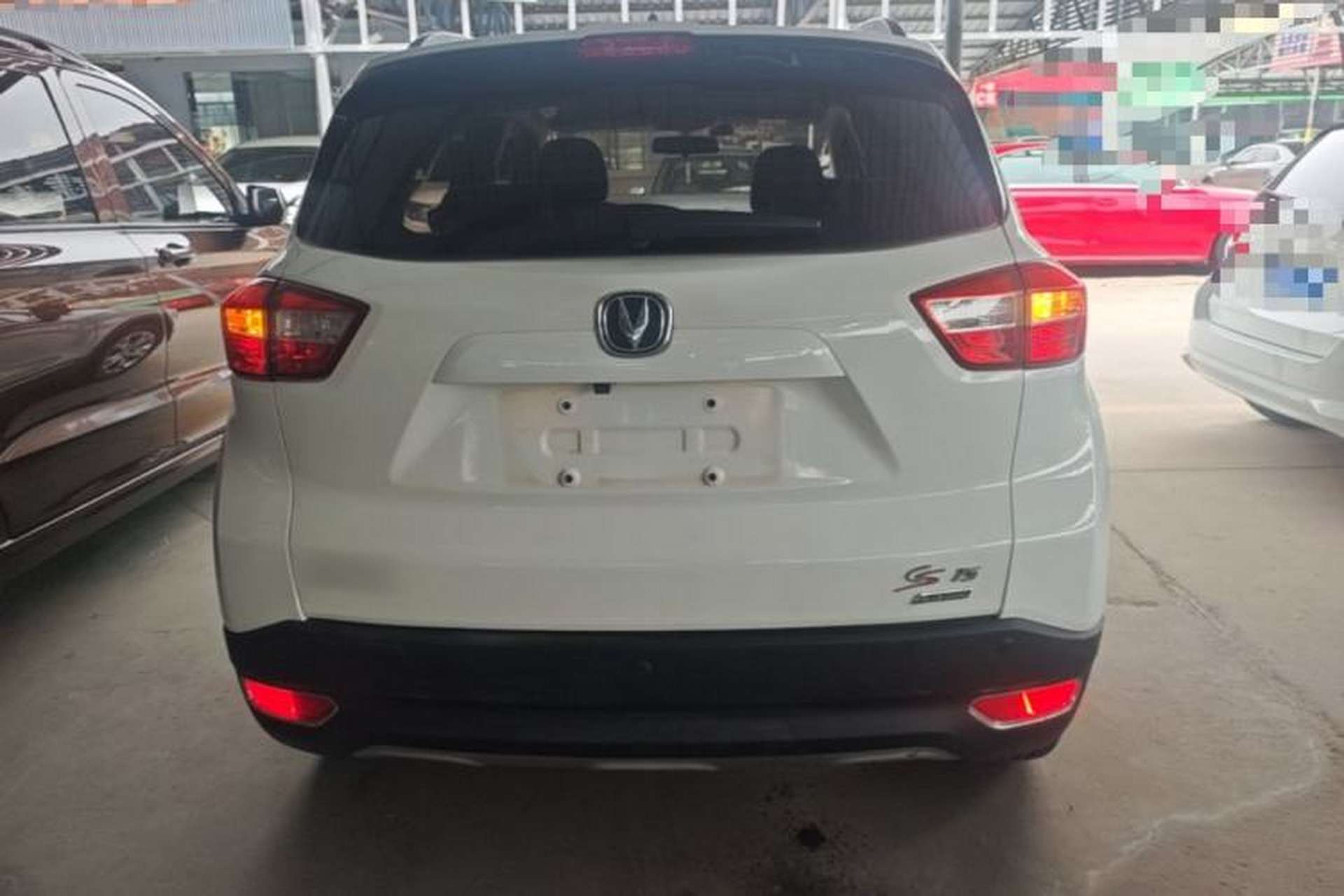 Used CHANGAN CS15 2016 1.5L Automatic Luxury Edition Rear