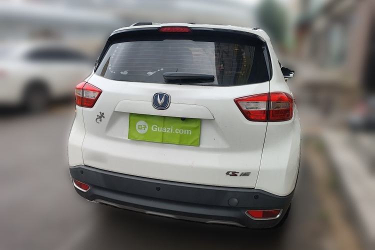 Used CHANGAN CS15 2016 1.5L Automatic Luxury Edition Rear