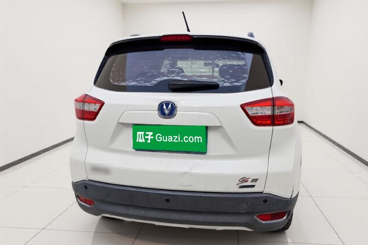 Used CHANGAN CS15 2016 1.5L Manual Fashion Edition Rear