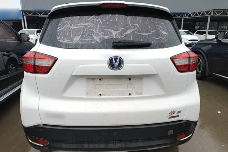 Used CHANGAN CS15 2016 1.5L Manual Fashion Edition Rear