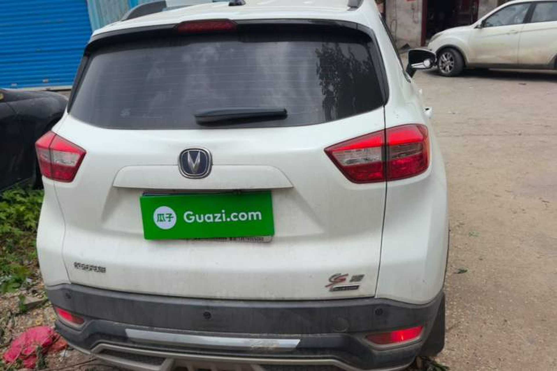 Used CHANGAN CS15 2016 1.5L Manual Fashion Edition Rear