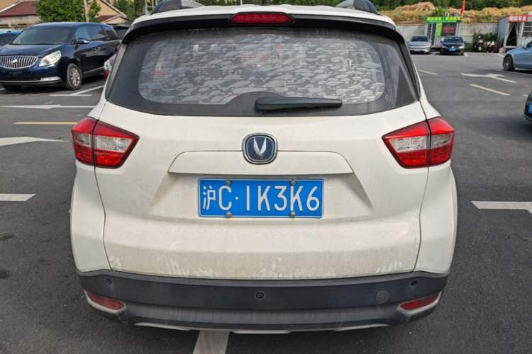 Used CHANGAN CS15 2016 1.5L Automatic Fashion Edition Rear