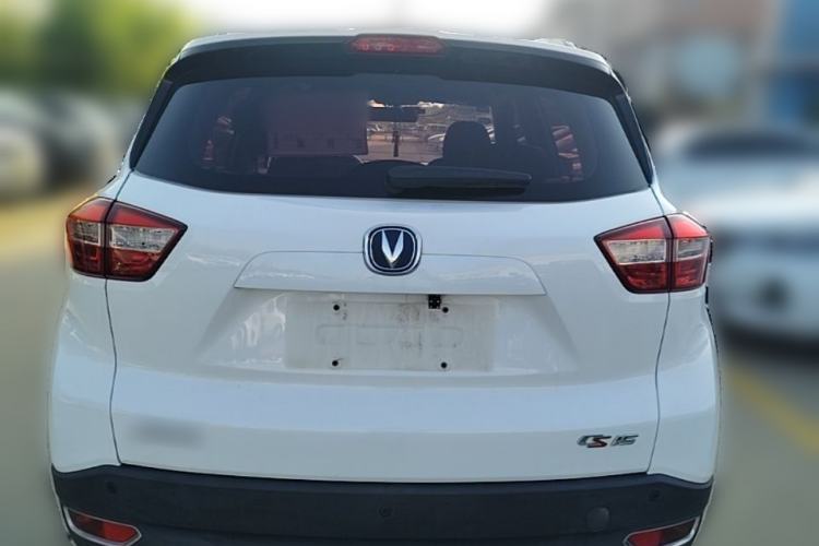 Used CHANGAN CS15 2016 1.5L Manual Fashion Edition Rear