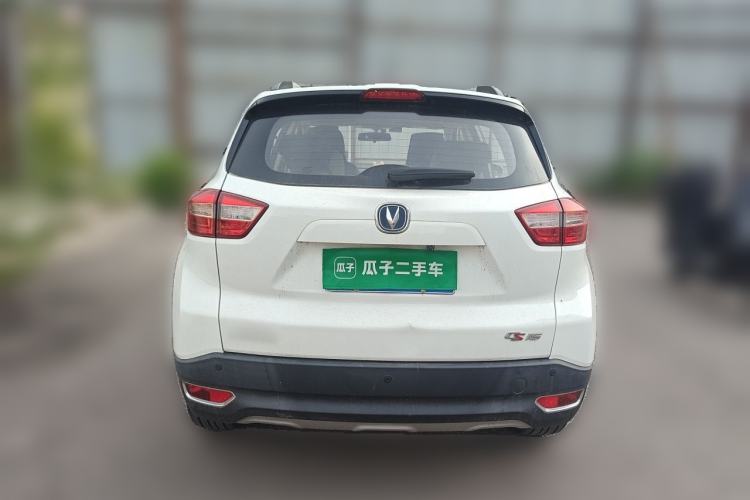 Used CHANGAN CS15 2016 1.5L Manual Fashion Edition Rear