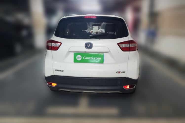 Used CHANGAN CS15 2016 1.5L Automatic Fashion Edition Rear