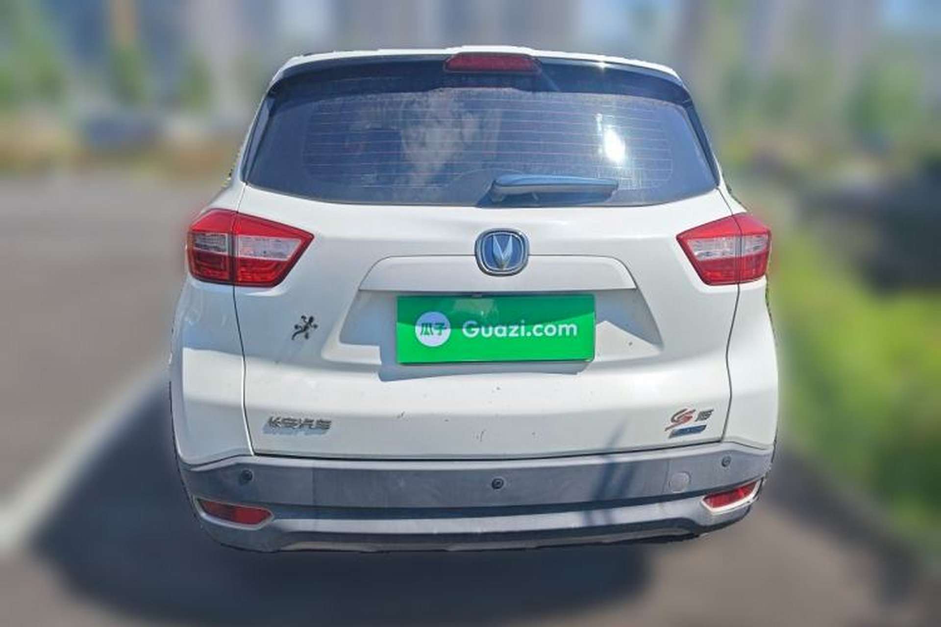 Used CHANGAN CS15 2016 1.5L Manual Luxury Edition Rear