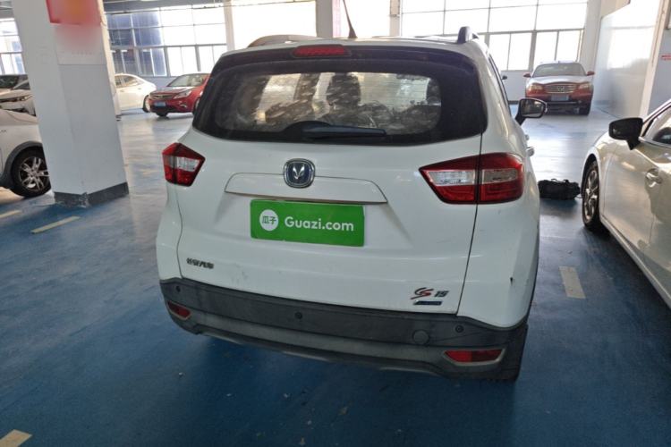 Used CHANGAN CS15 2016 1.5L Manual Fashion Edition Rear