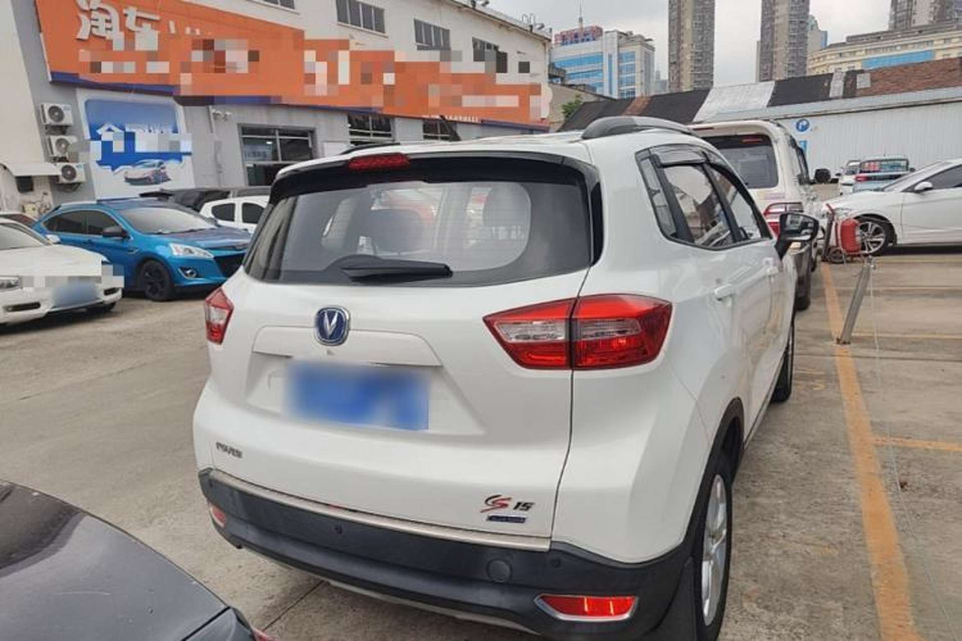 Used CHANGAN CS15 2016 1.5L Manual Fashion Edition Rear