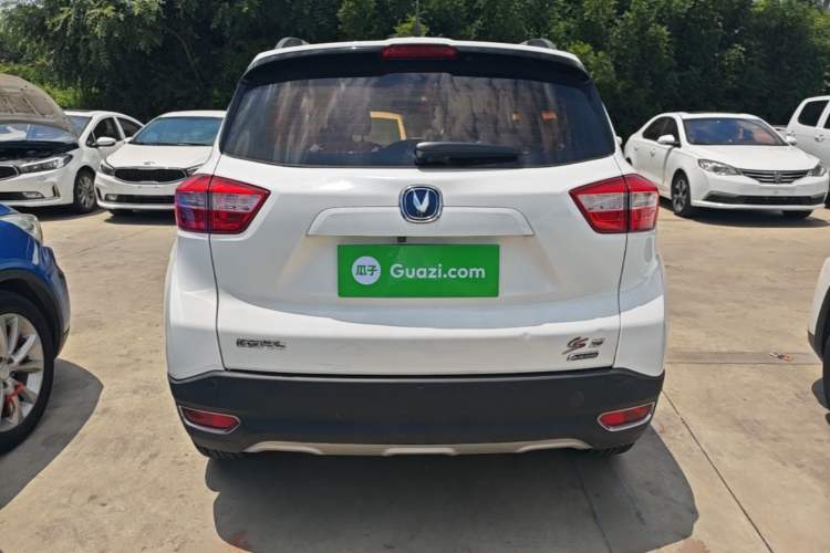Used CHANGAN CS15 2016 1.5L Manual Luxury Edition Rear