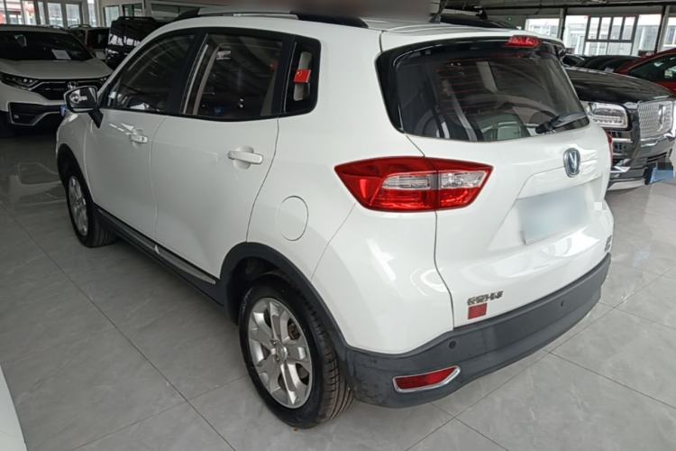 Used CHANGAN CS15 2016 1.5L Manual Fashion Edition Rear Left 45 Deg