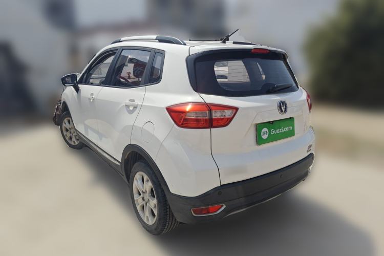Used CHANGAN CS15 2016 1.5L Manual Luxury Edition Rear Left 45 Deg