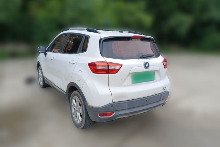 Used CHANGAN CS15 2016 1.5L Manual Fashion Edition Rear Left 45 Deg