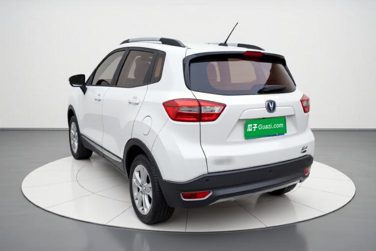 Used CHANGAN CS15 2016 1.5L Manual Fashion Edition Rear Left 45 Deg