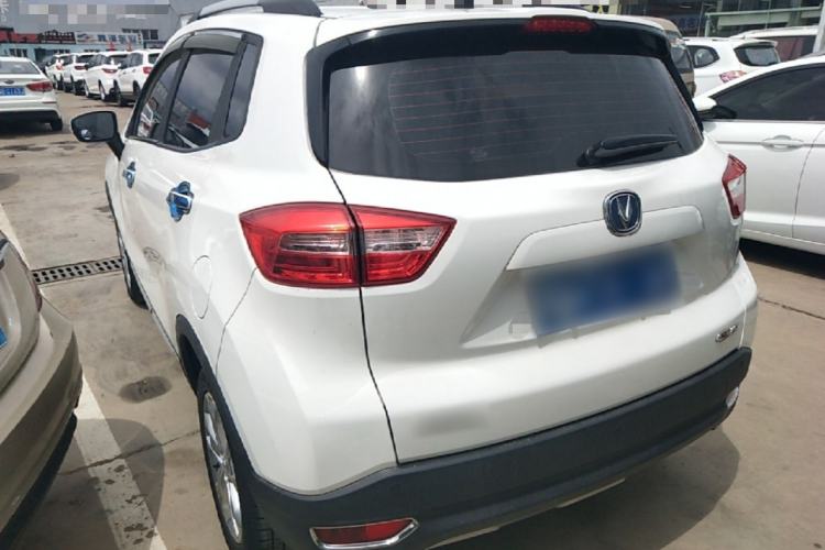 Used CHANGAN CS15 2016 1.5L Automatic Fashion Edition Rear Left 45 Deg