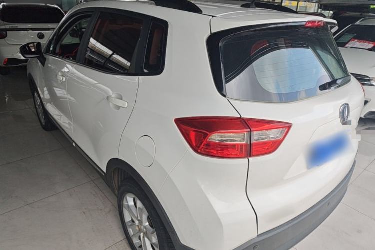Used CHANGAN CS15 2016 1.5L Automatic Fashion Edition Rear Left 45 Deg