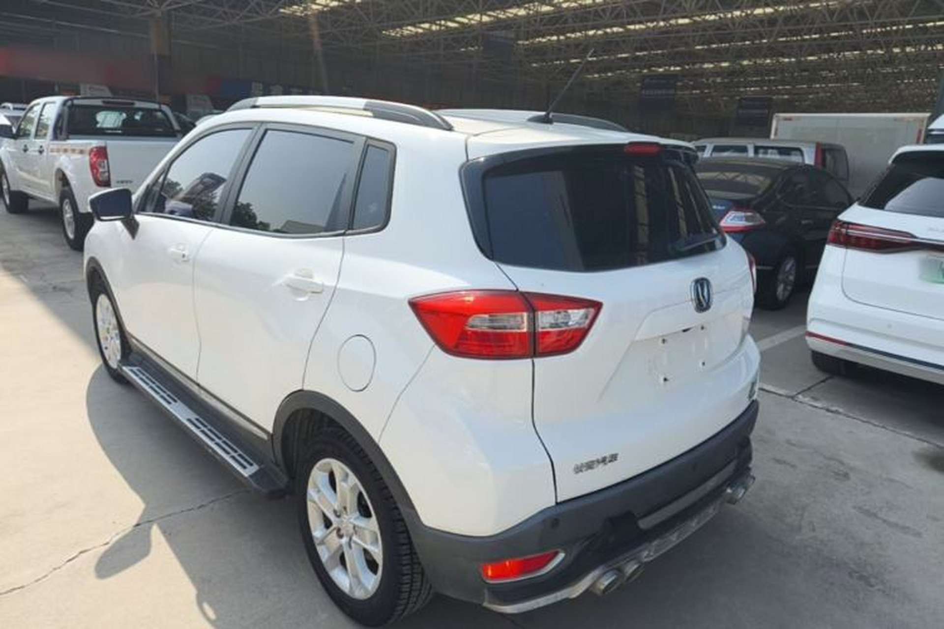 Used CHANGAN CS15 2016 1.5L Manual Luxury Edition Rear Left 45 Deg