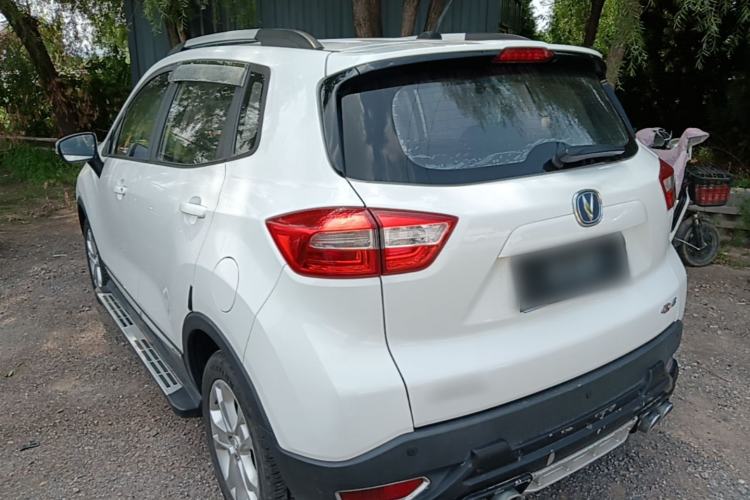 Used CHANGAN CS15 2016 1.5L Automatic Fashion Edition Rear Left 45 Deg
