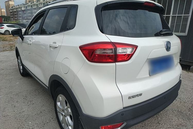 Used CHANGAN CS15 2016 1.5L Manual Luxury Edition Rear Left 45 Deg