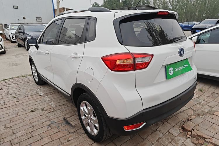 Used CHANGAN CS15 2016 1.5L Automatic Fashion Edition Rear Left 45 Deg