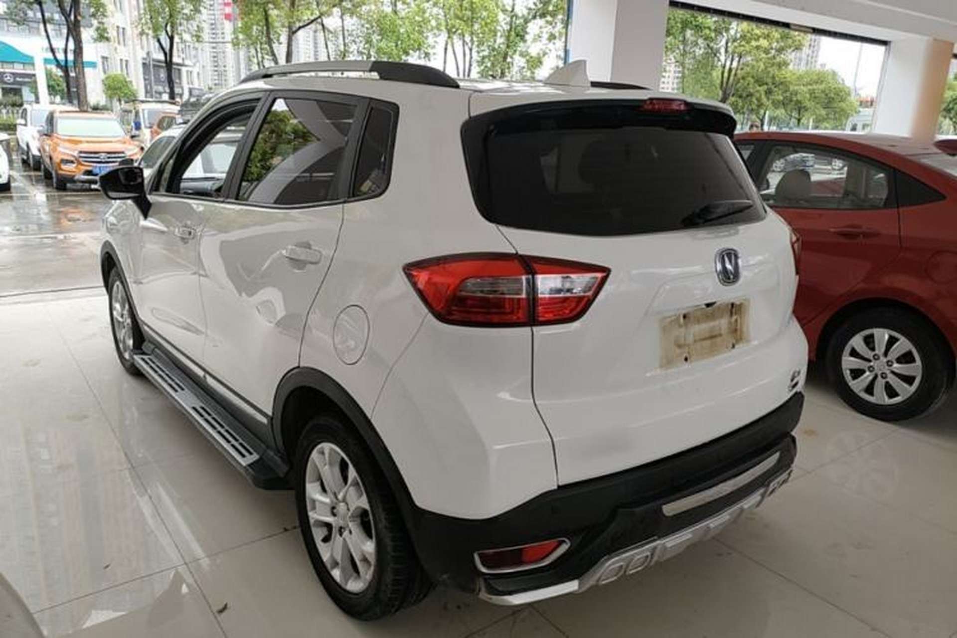 Used CHANGAN CS15 2016 1.5L Manual Luxury Edition Rear Left 45 Deg
