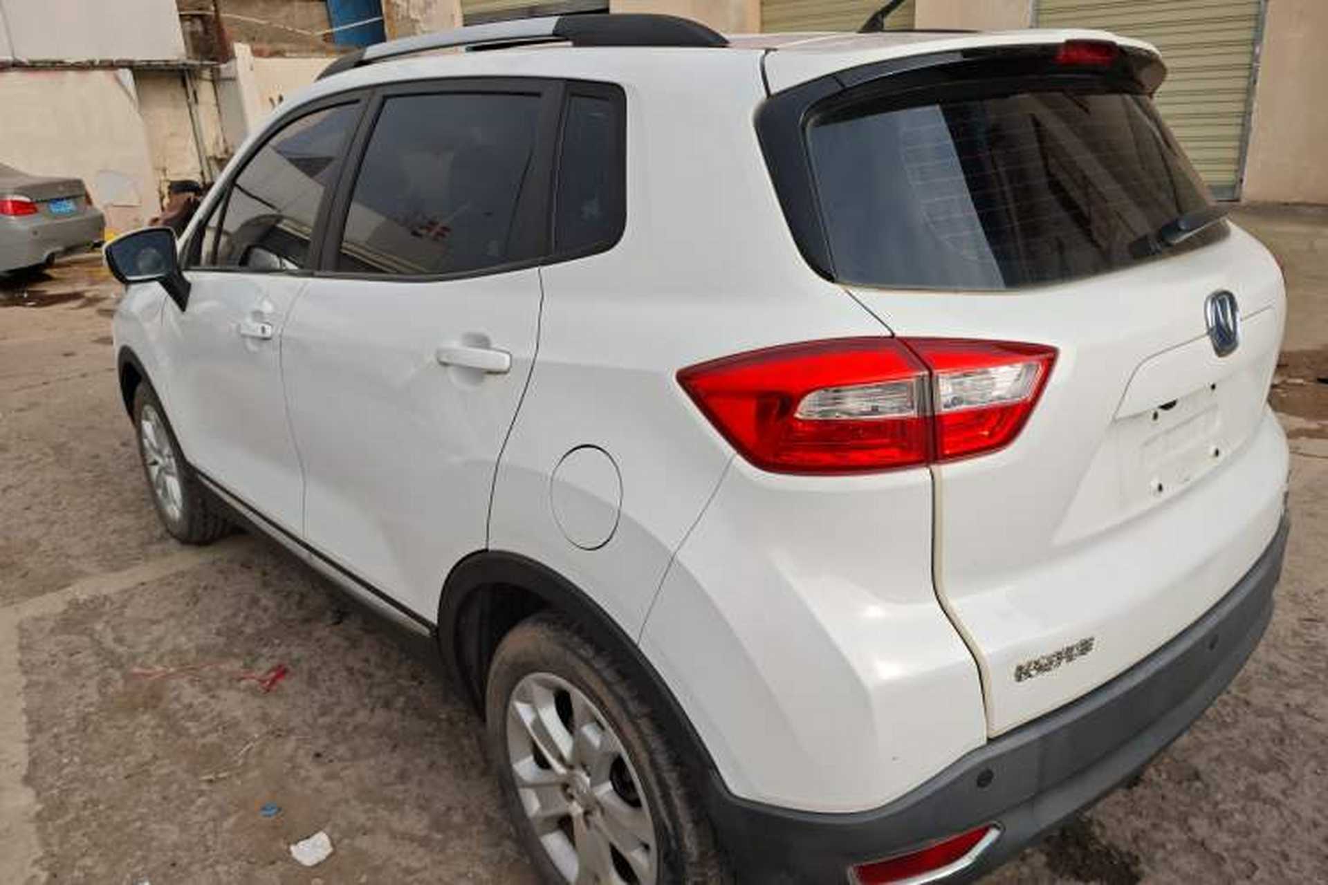 Used CHANGAN CS15 2016 1.5L Manual Fashion Edition Rear Left 45 Deg