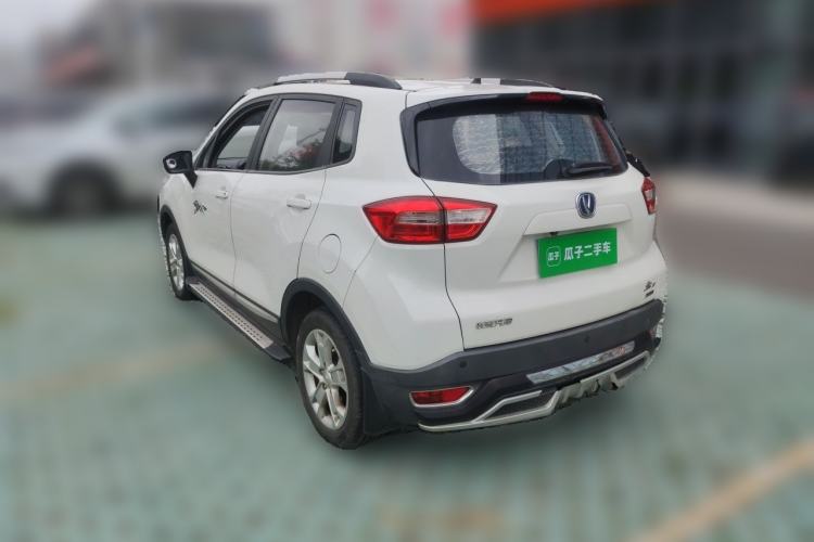Used CHANGAN CS15 2016 1.5L Manual Fashion Edition Rear Left 45 Deg