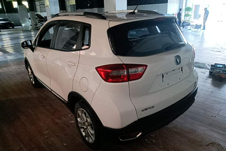 Used CHANGAN CS15 2016 1.5L Manual Luxury Edition Rear Left 45 Deg