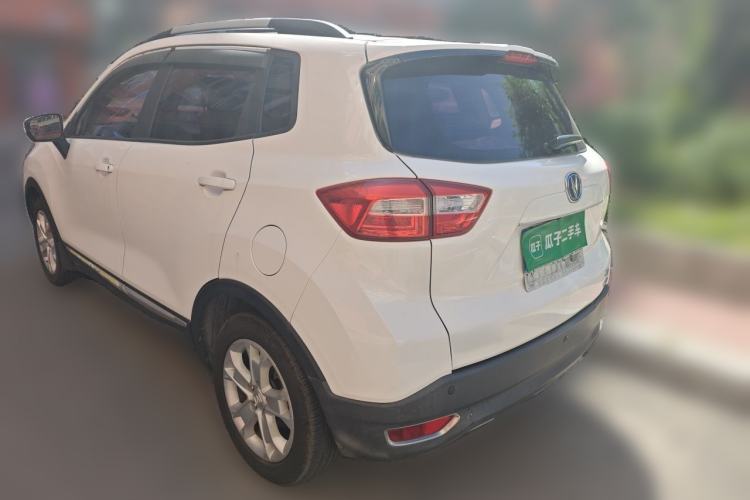 Used CHANGAN CS15 2016 1.5L Manual Fashion Edition Rear Left 45 Deg