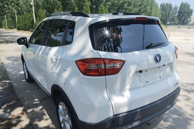 Used CHANGAN CS15 2016 1.5L Manual Fashion Edition Rear Left 45 Deg