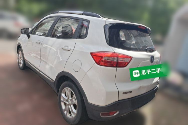 Used CHANGAN CS15 2016 1.5L Manual Fashion Edition Rear Left 45 Deg