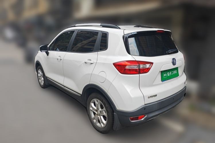 Used CHANGAN CS15 2016 1.5L Automatic Fashion Edition Rear Left 45 Deg