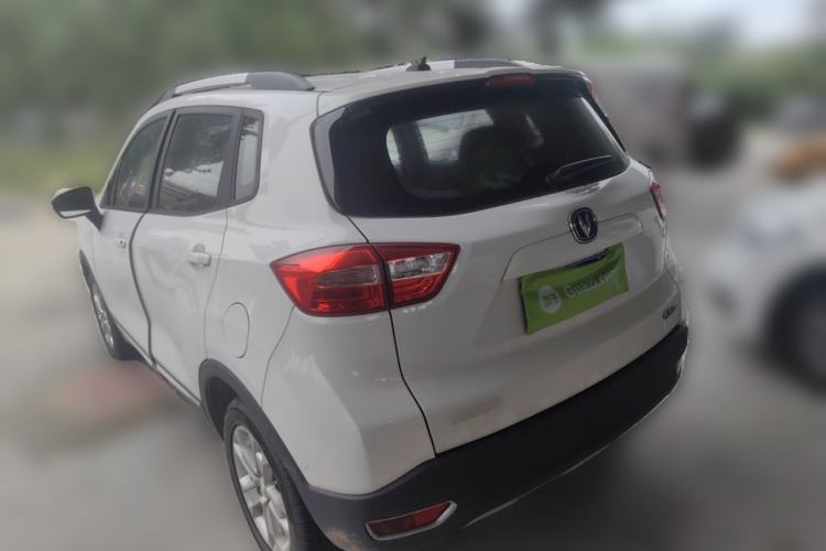 Used CHANGAN CS15 2016 1.5L Automatic Fashion Edition Rear Left 45 Deg