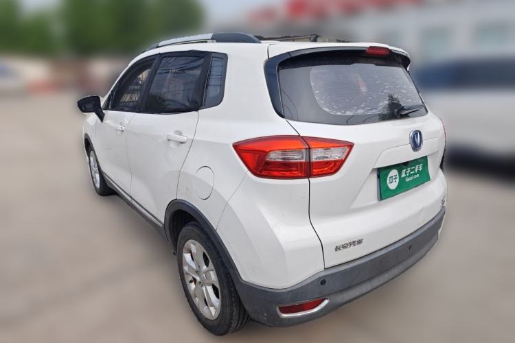 Used CHANGAN CS15 2016 1.5L Manual Fashion Edition Rear Left 45 Deg