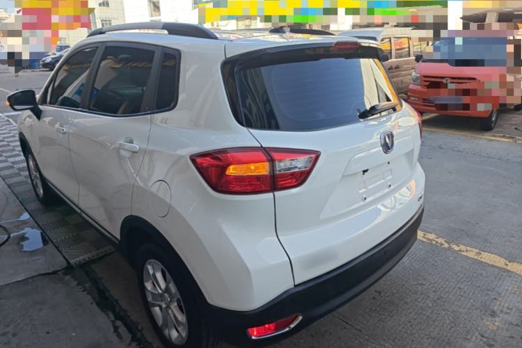Used CHANGAN CS15 2016 1.5L Automatic Fashion Edition Rear Left 45 Deg