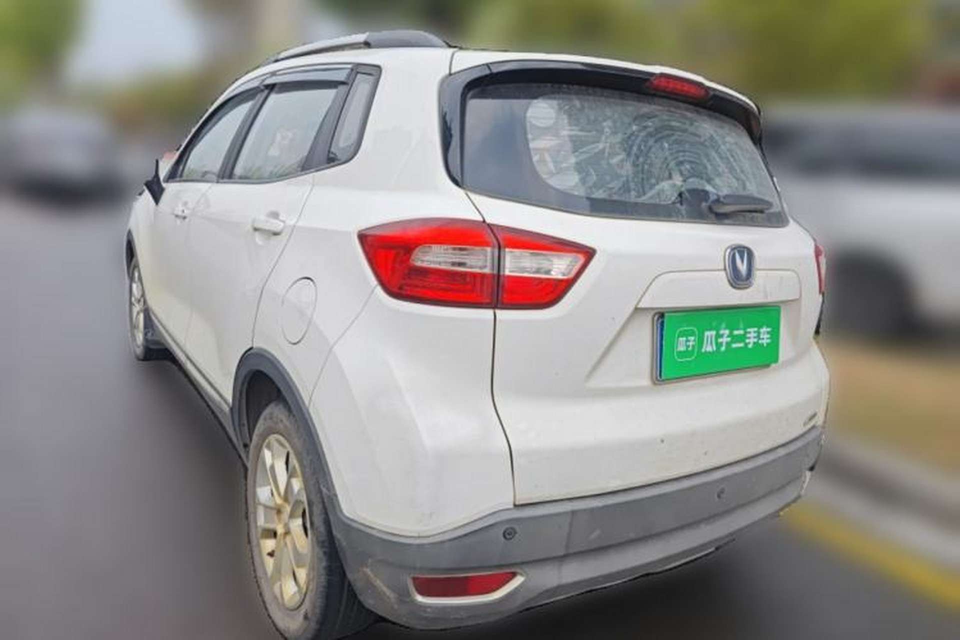 Used CHANGAN CS15 2016 1.5L Manual Fashion Edition Rear Left 45 Deg