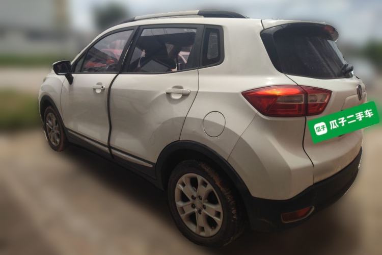Used CHANGAN CS15 2016 1.5L Manual Luxury Edition Rear Left 45 Deg