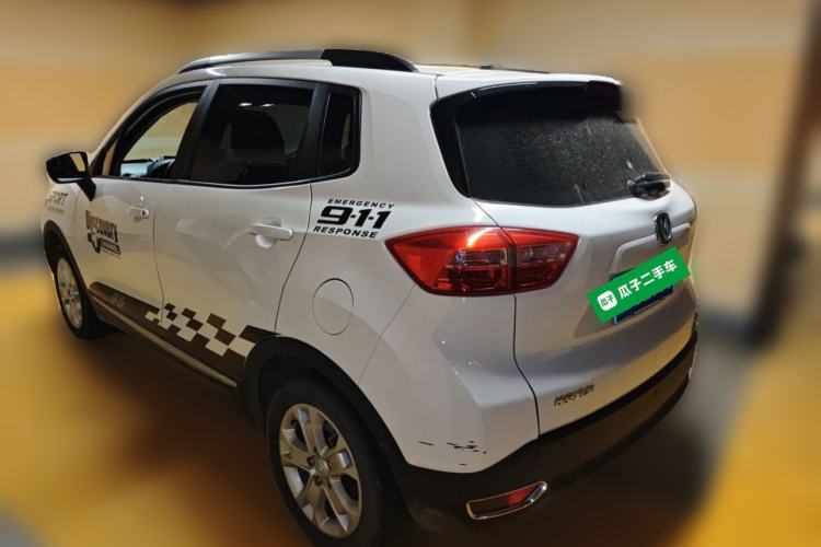Used CHANGAN CS15 2016 1.5L Manual Luxury Edition Rear Left 45 Deg